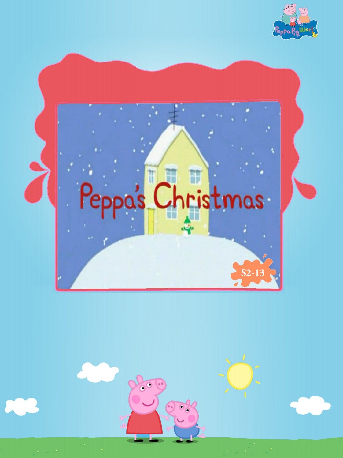 Peppas Christmas绘本故事第2页