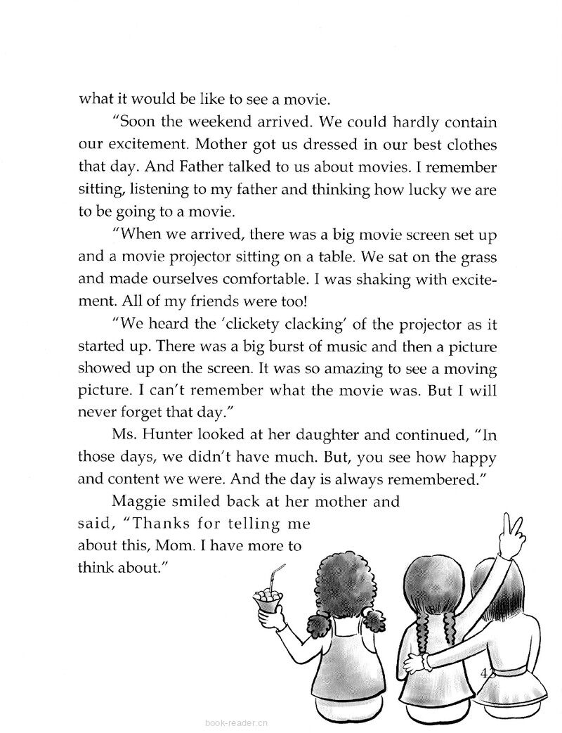 A Movie Full of Memories绘本故事第3页