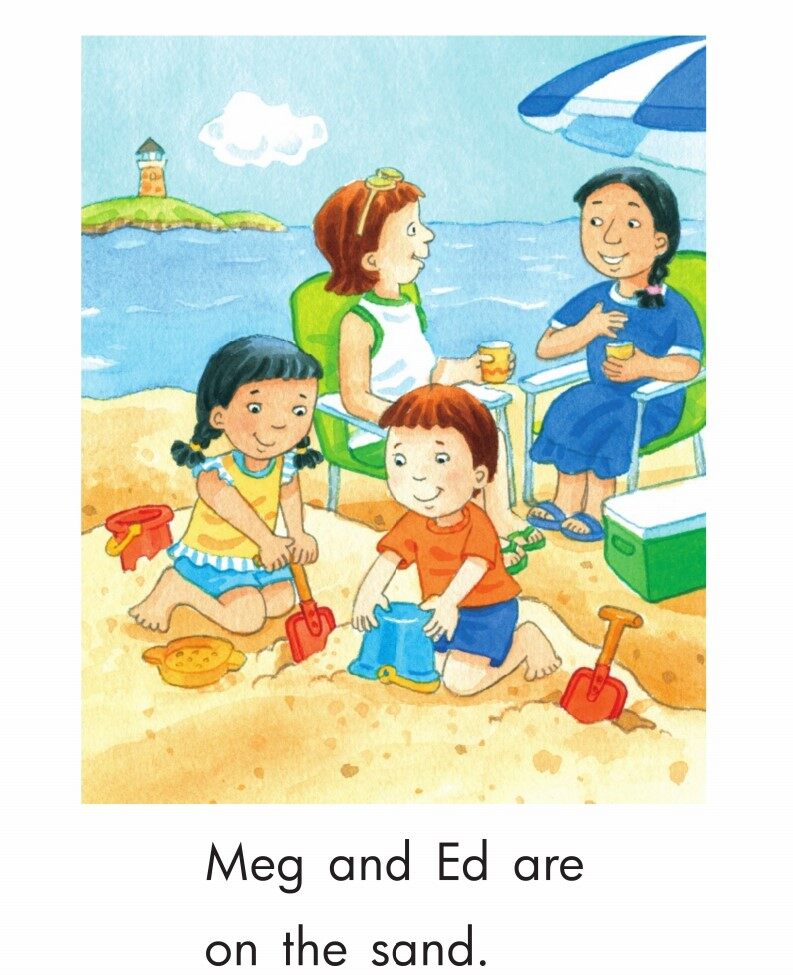 Two or Three？绘本故事第3页