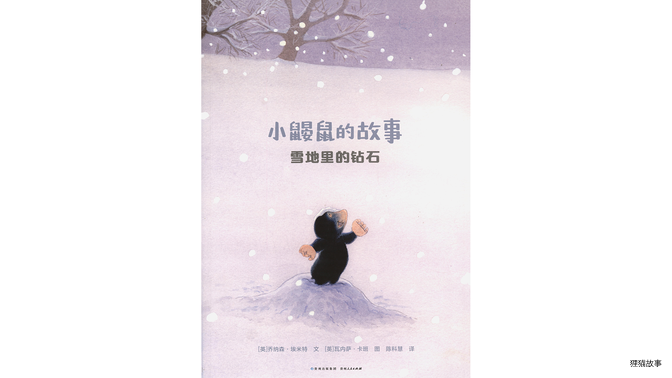 雪地里的钻石绘本故事第2页