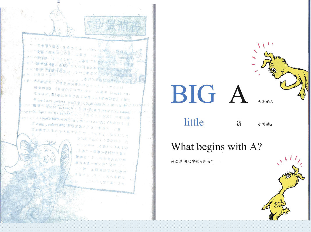 Dr.Seuss's A B C绘本故事第3页