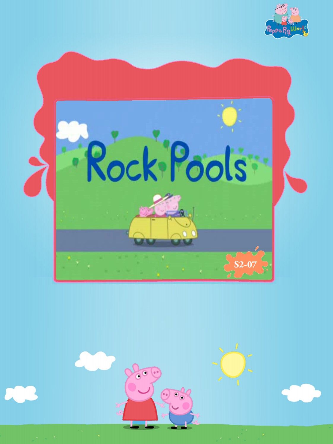 Rock Pools绘本故事第2页