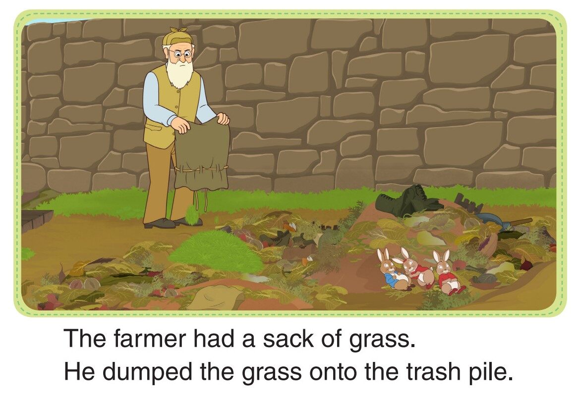 The Farmer Comes绘本故事第5页