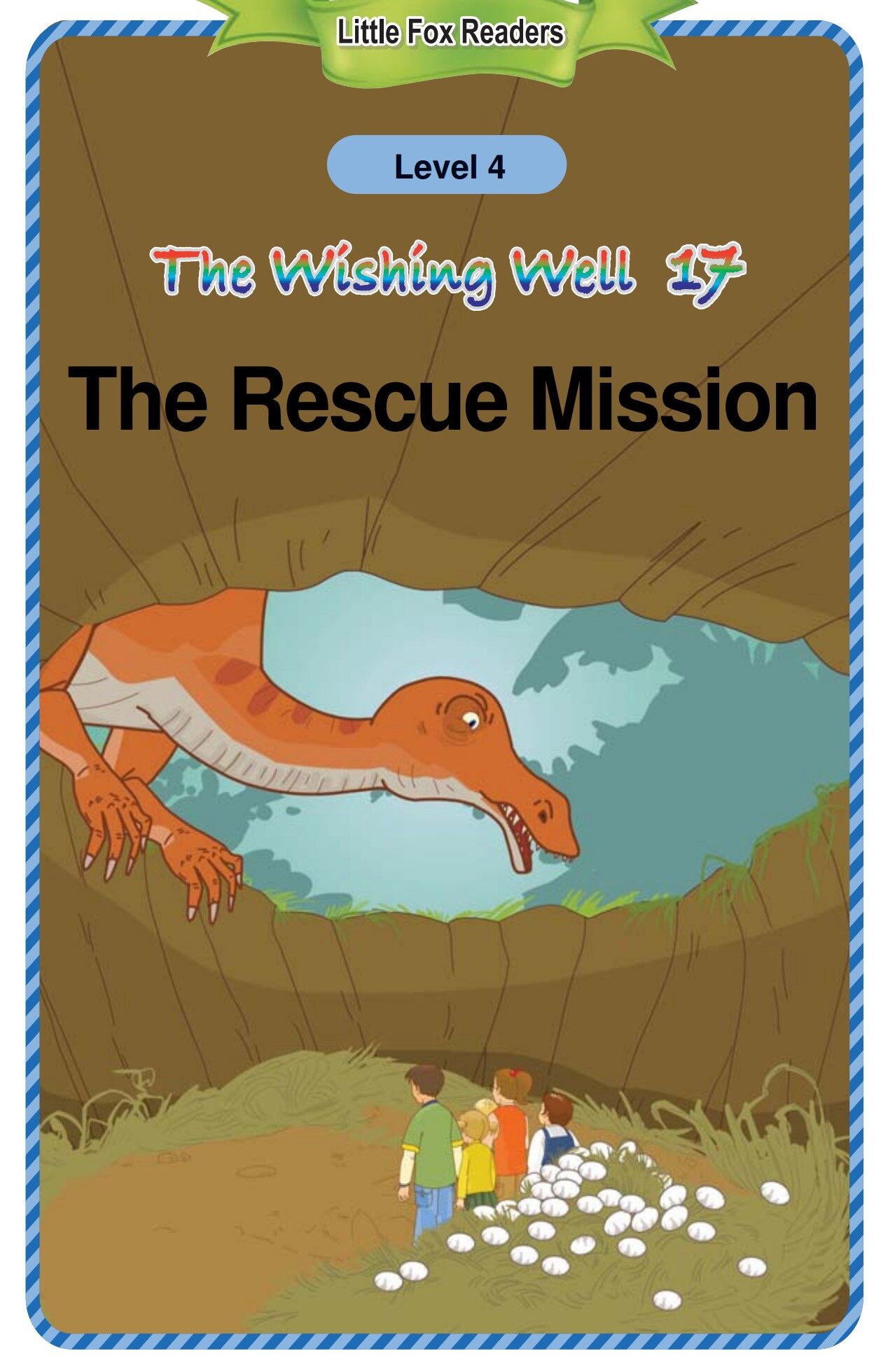 017-The Rescue Mission绘本故事第2页