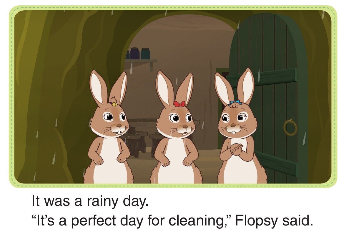 A Rainy Day绘本故事第2页