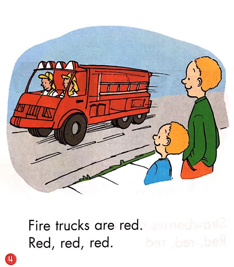 What is red绘本故事第4页