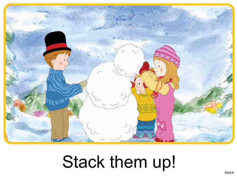 Snowman绘本故事第5页