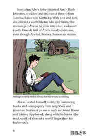Abraham Lincoln From Log Cabin to the White House绘本故事第5页