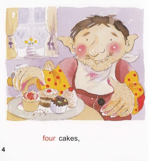 Greed Giant绘本故事第5页