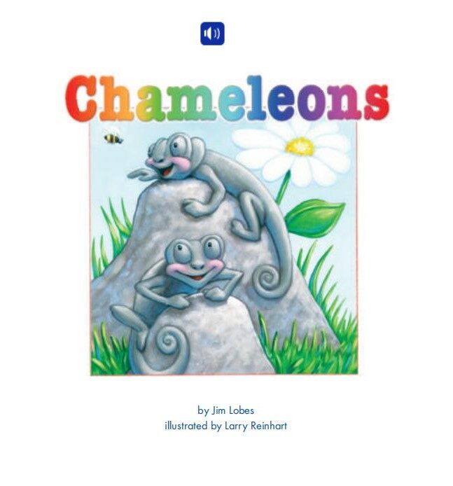 Chameleons绘本故事第2页