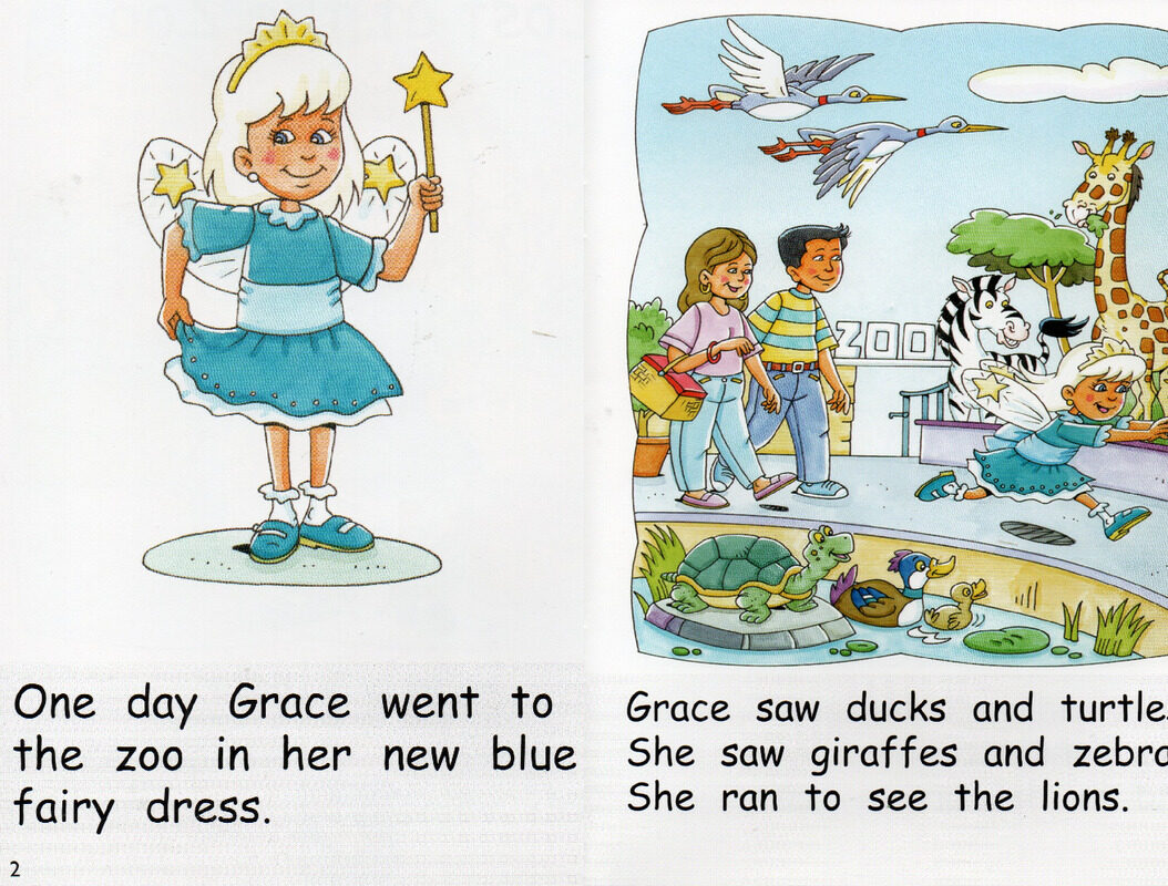 Lost At The Zoo绘本故事第3页