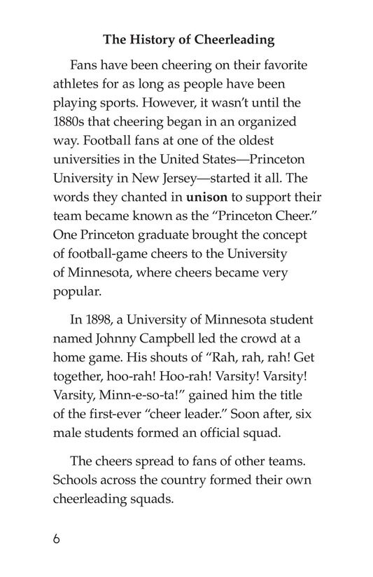 Cheerleading绘本故事第5页