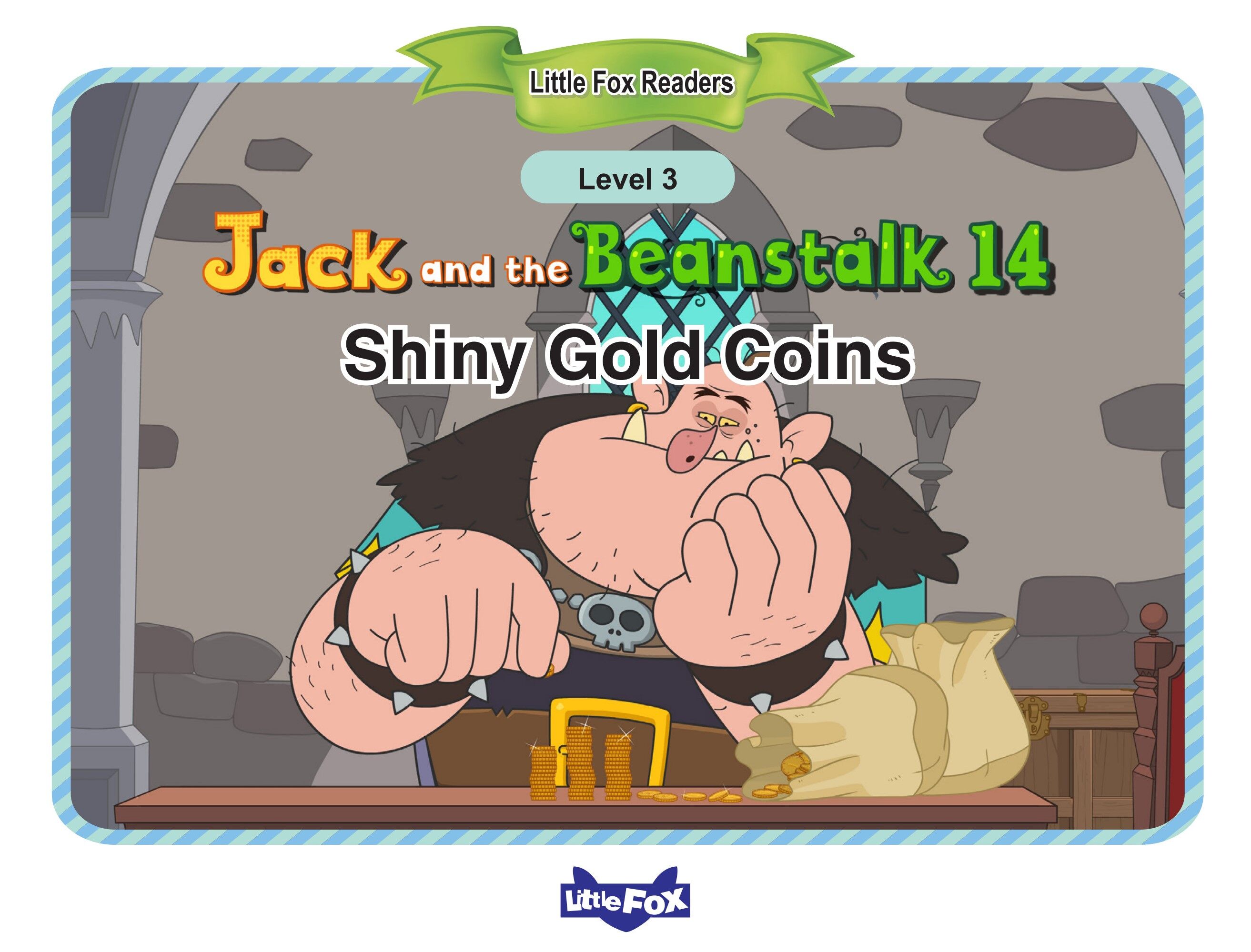 Shiny Gold Coins绘本故事第2页