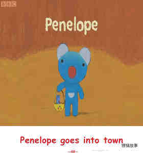 Penelope Goes Into Town