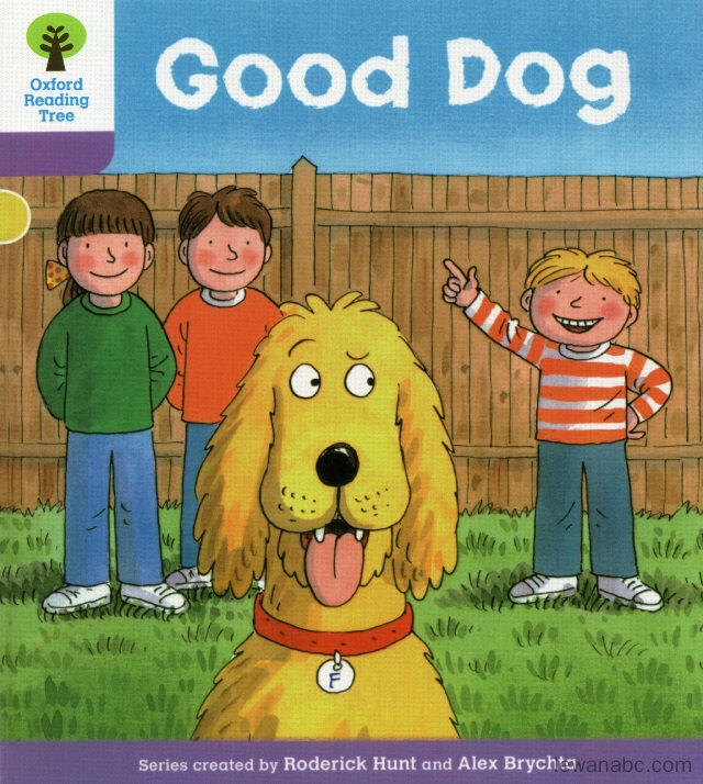 Good Dog绘本故事第2页