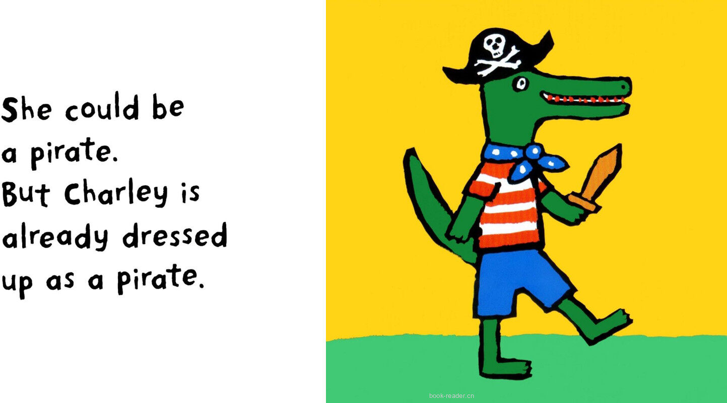 Maisy Dresses Up绘本故事第5页