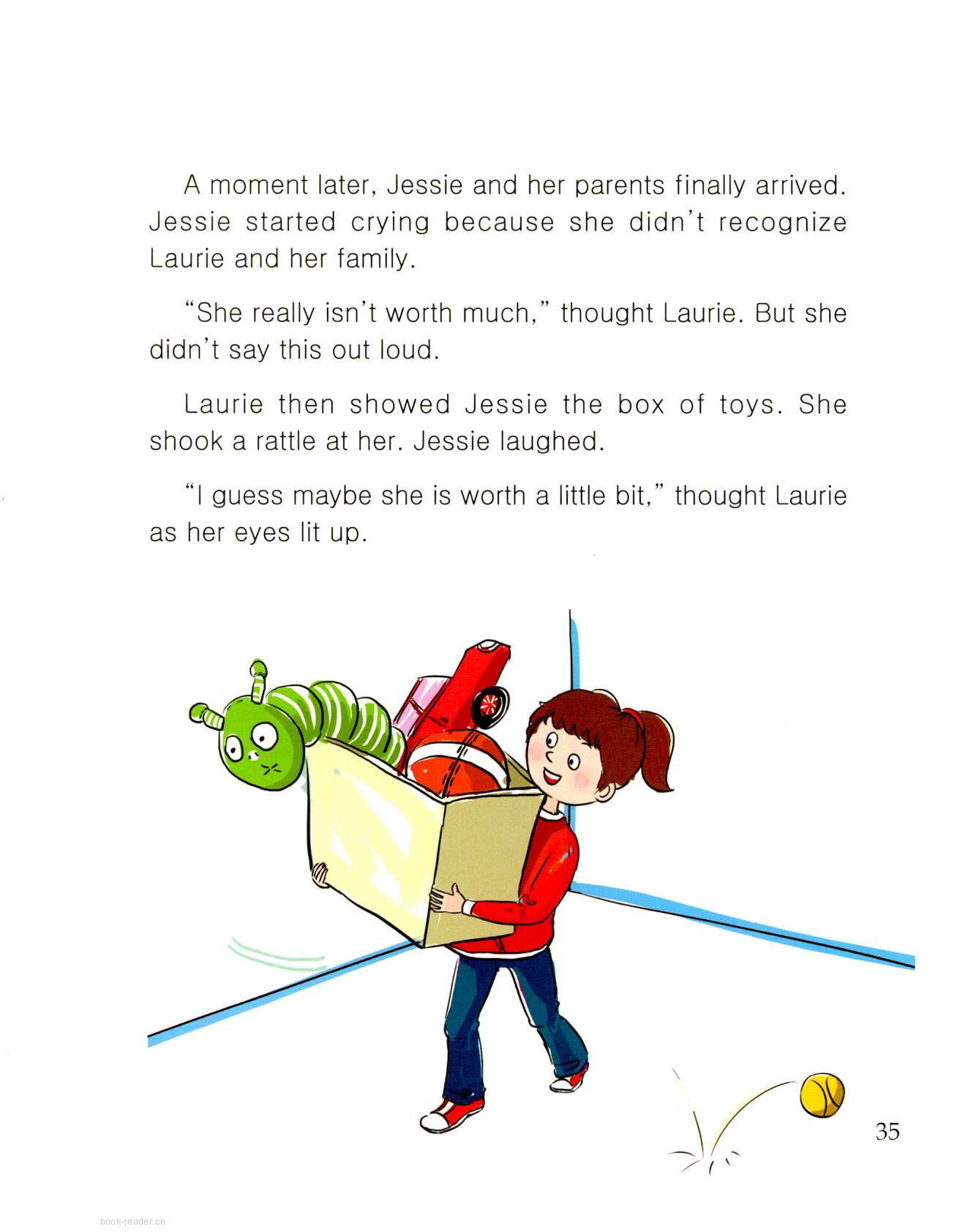 Baby Jessie绘本故事第3页