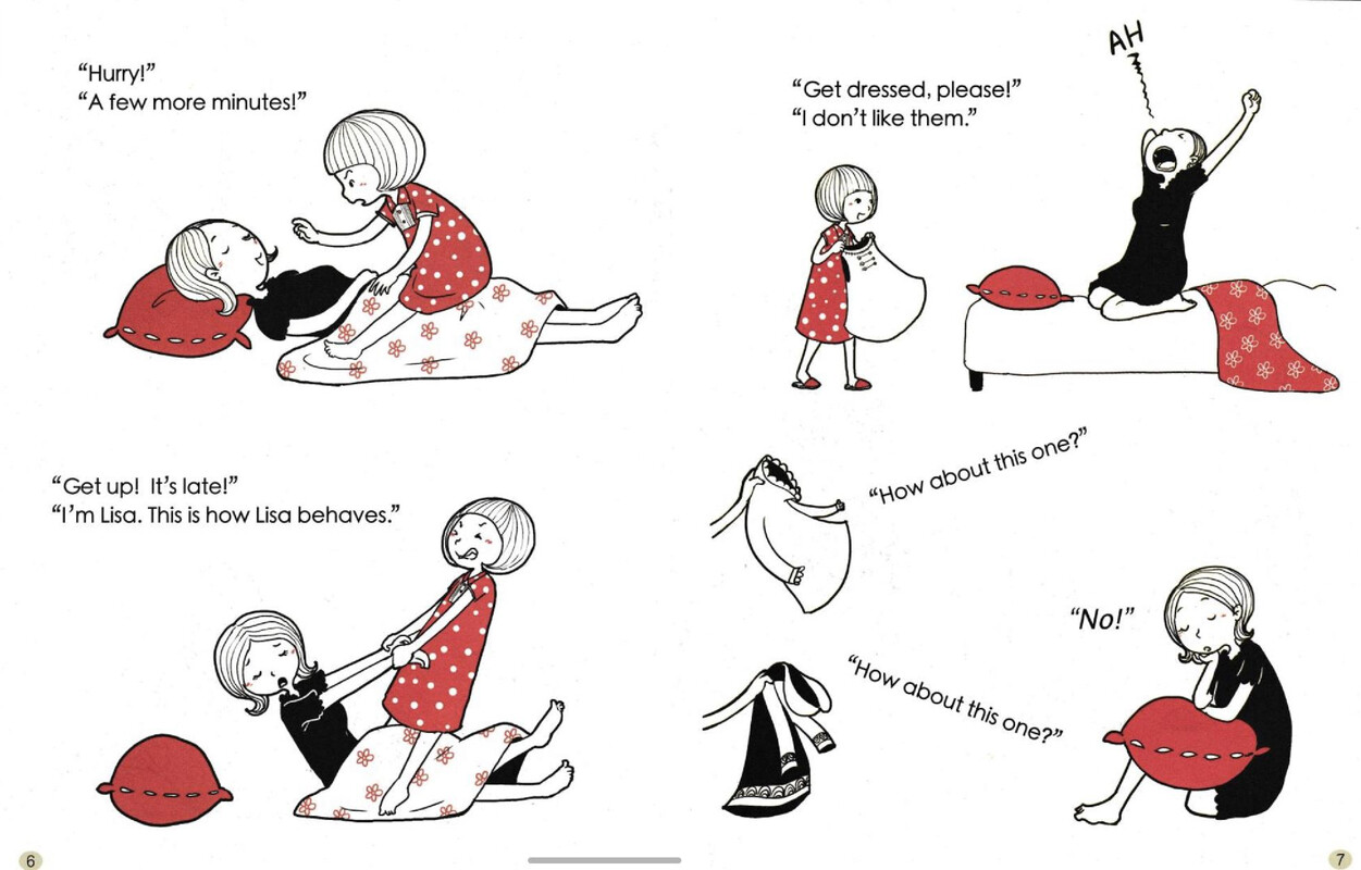 It's Not Easy to Be a Mother绘本故事第5页