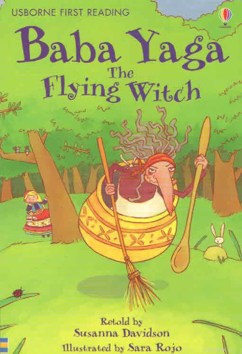 Baba Yaga the Flying Witch绘本故事第2页