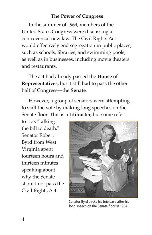 The Legislative Branch绘本故事第3页