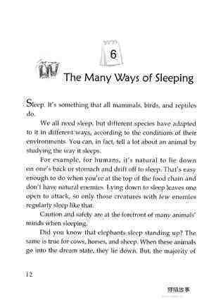 The Many Ways of Sleeping绘本故事第2页