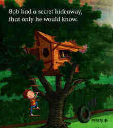 Bob's Secret Hideaway绘本故事第3页