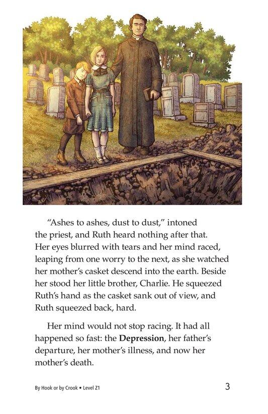 By Hook or by Crook绘本故事第3页