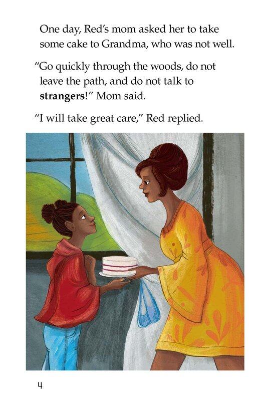 Little Red Riding Hood绘本故事第4页
