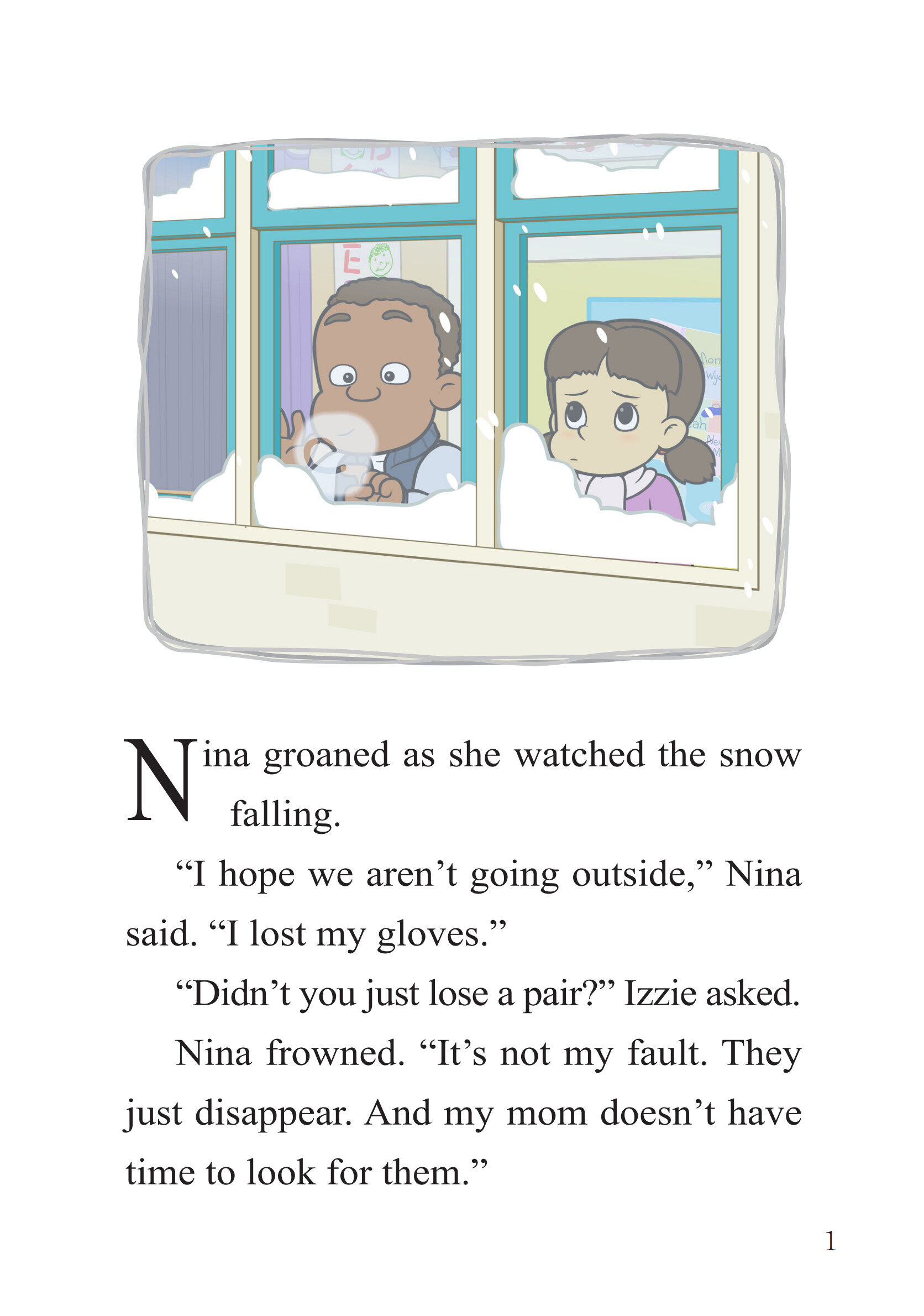 Glove Monsters绘本故事第3页