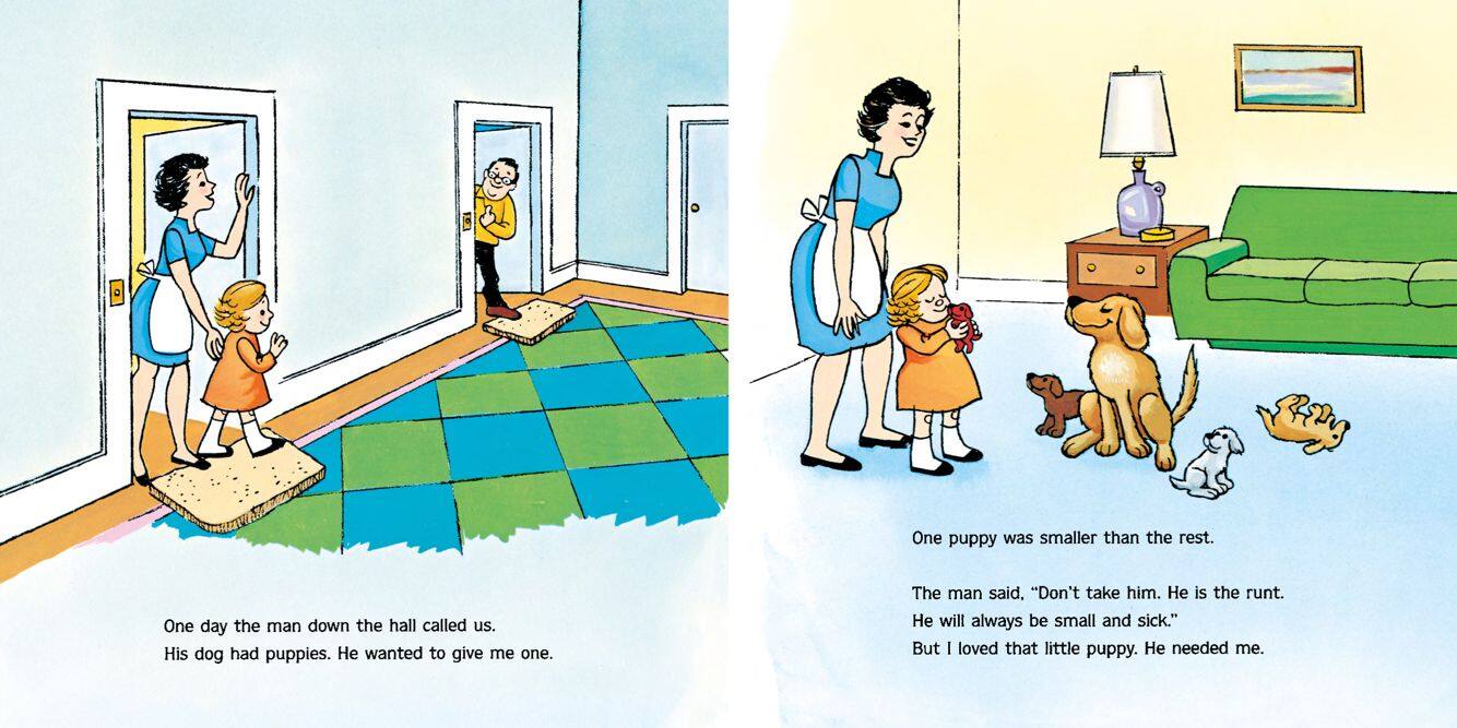 Clifford the Small Red Puppy绘本故事第5页