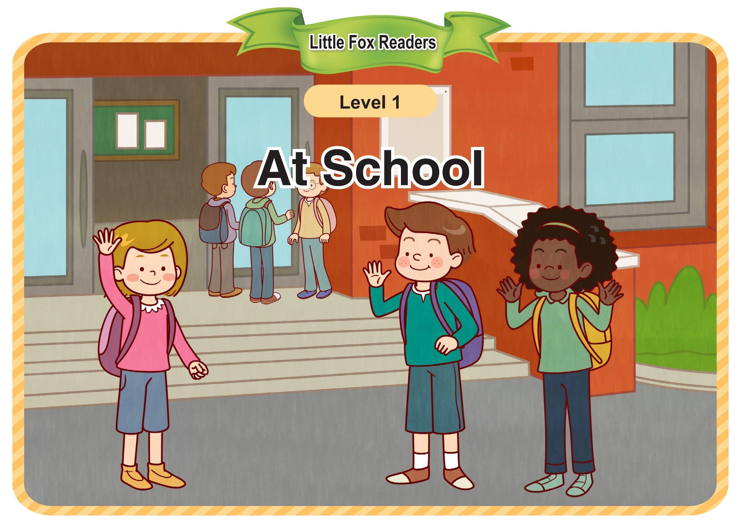 At School绘本故事第2页