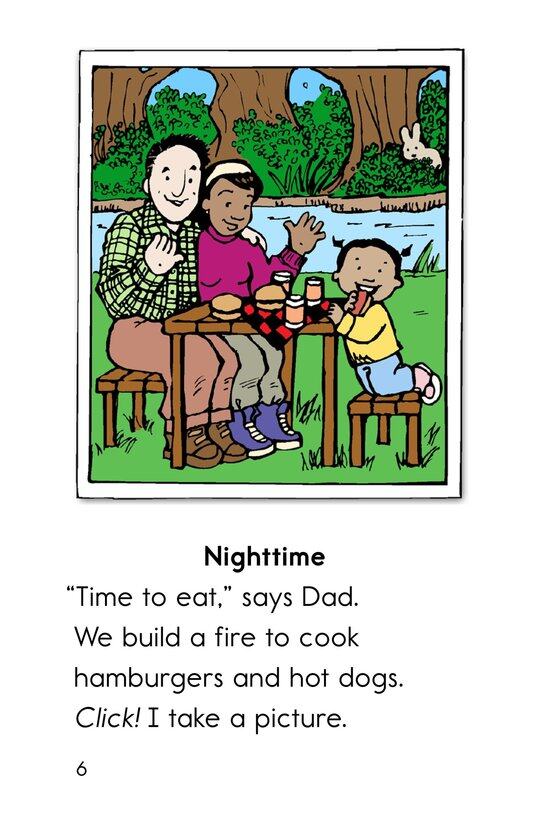 Our Camping Trip绘本故事第5页