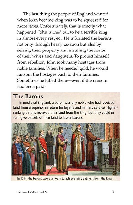 The Great Charter绘本故事第4页