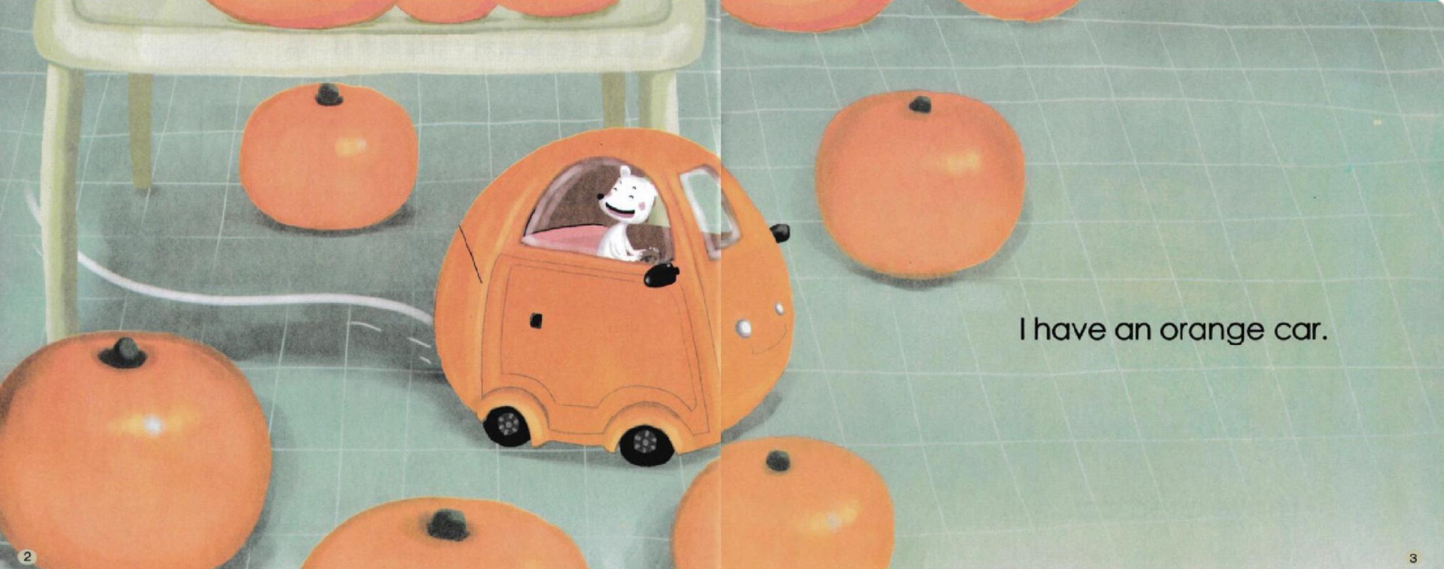 I Have a Rainbow Car绘本故事第3页