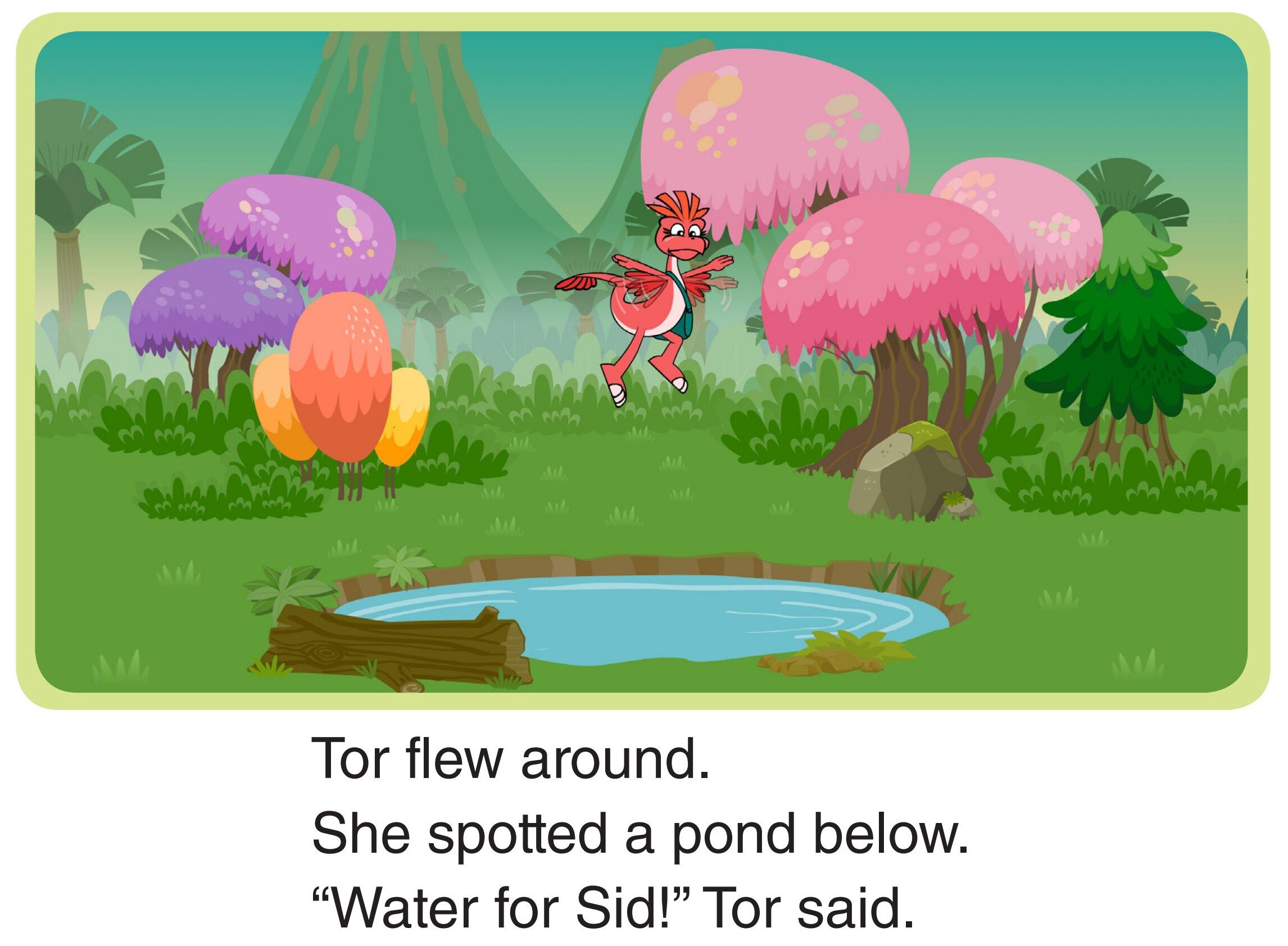 Where's Sid?绘本故事第5页