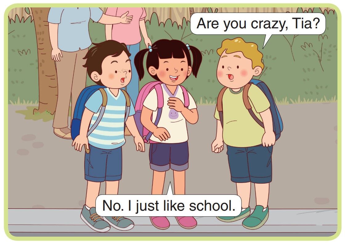 Summer Is Here!绘本故事第4页