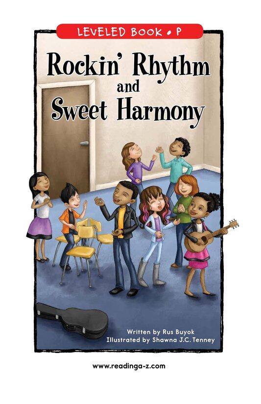 Rockin' Rhythm and Sweet Harmony绘本故事第2页