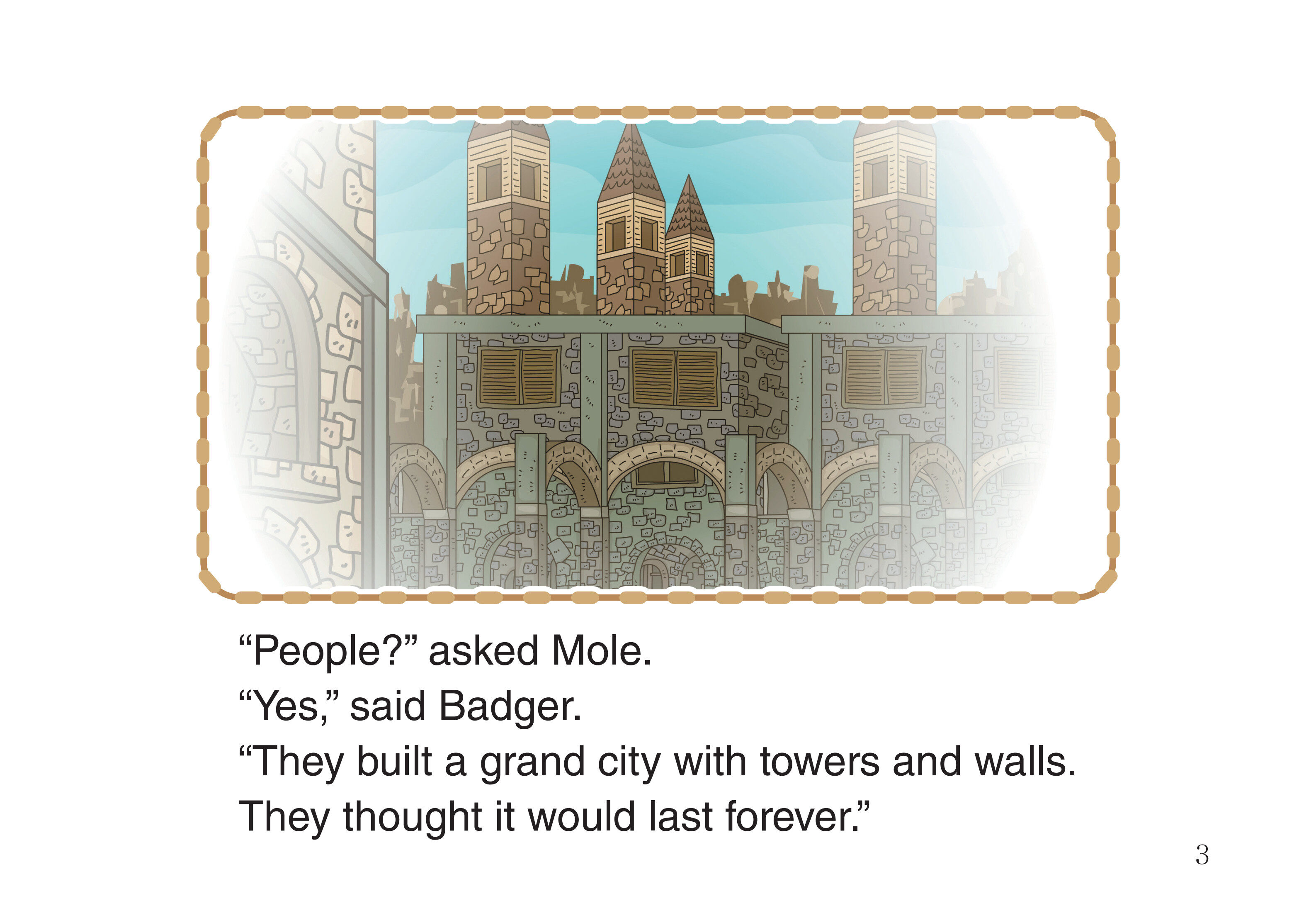 The Story of the Wild Wood绘本故事第5页