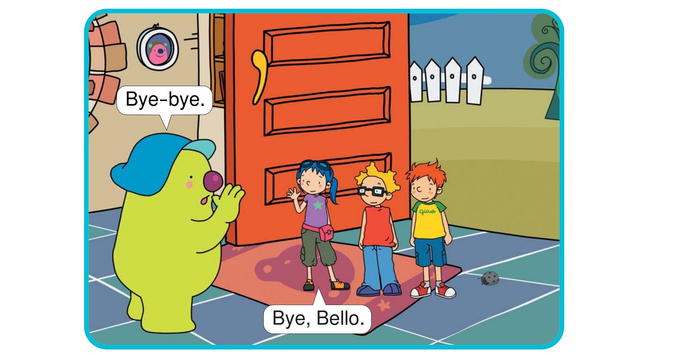 Trap Turnaround绘本故事第3页