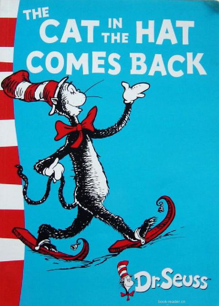 The Cat In The Hat Comes Back绘本故事第2页