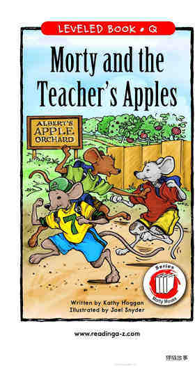 Morty and the Teacher's Apples