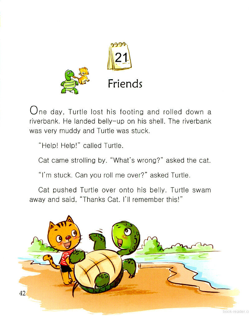 Friends绘本故事第2页