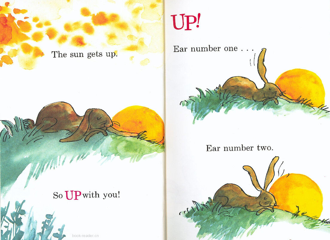 Great Day for Up绘本故事第4页