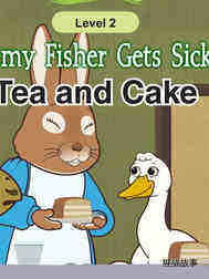 Jeremy Fisher Gets Sick 2-Tea and Cake