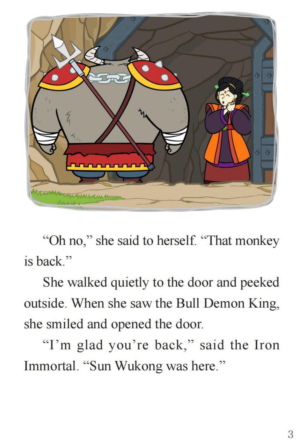 Tricked Again and Again绘本故事第5页