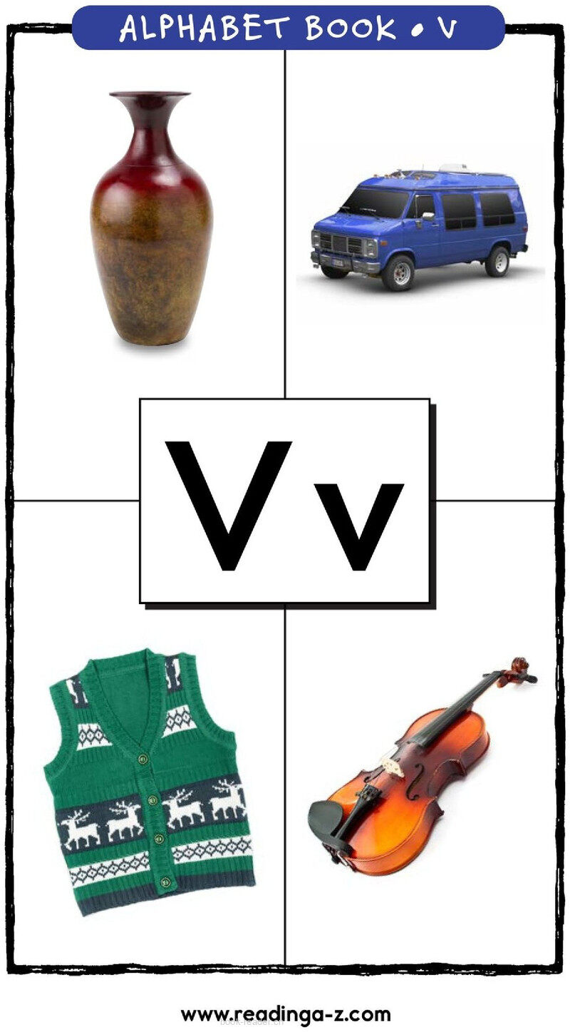 Letter V绘本故事第2页