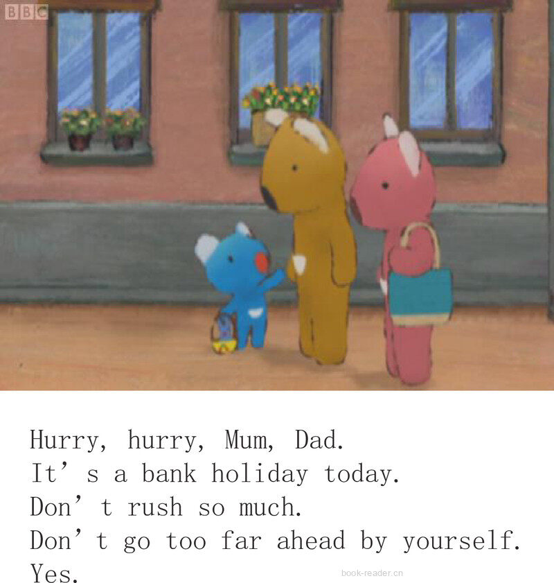 Penelope Goes Into Town绘本故事第3页