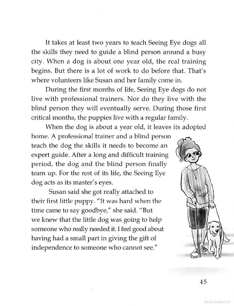 The Gift of Independence绘本故事第3页