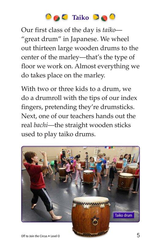 Off to Join the Circus绘本故事第4页