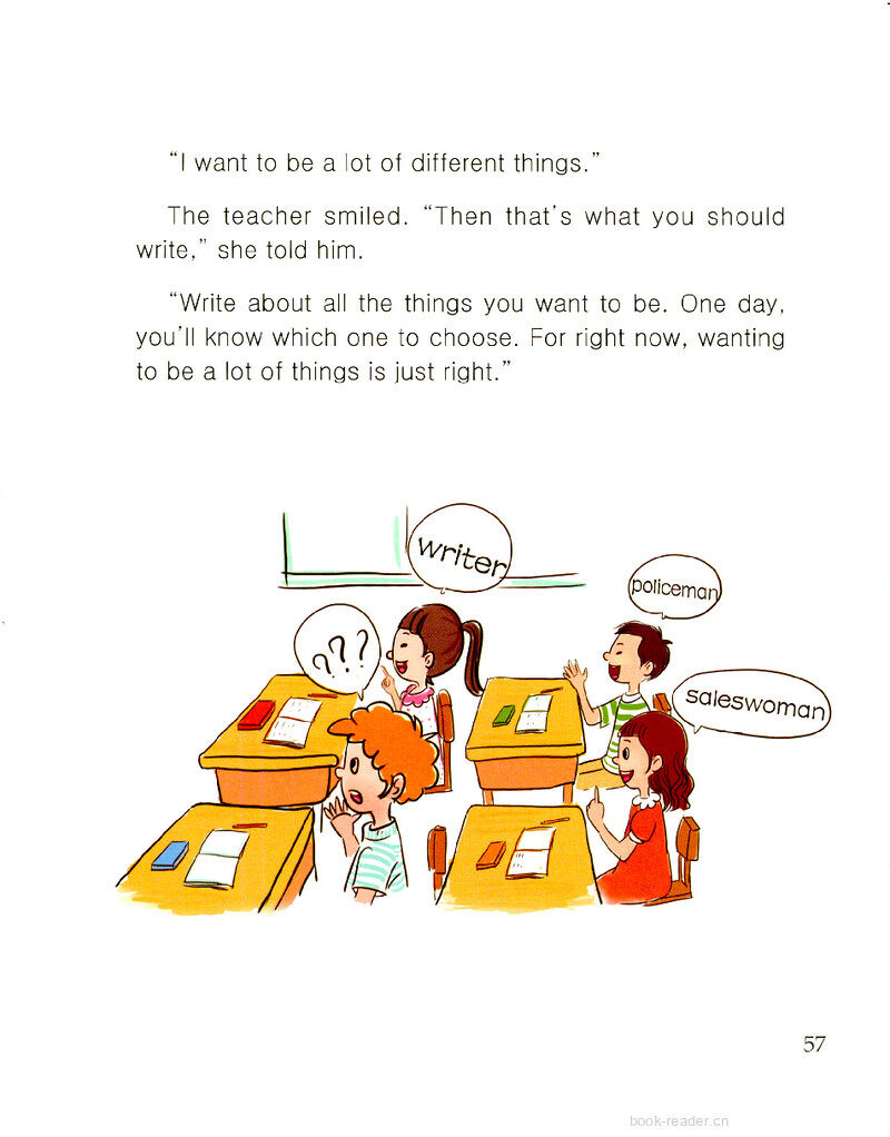 What to Be绘本故事第3页